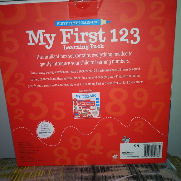 Baby Learning Set w/ Teddy Puppy (New) - Picture 4 of 6